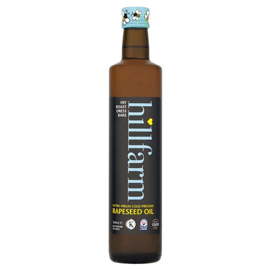 Hillfarms huile à froid en colza 500 ml