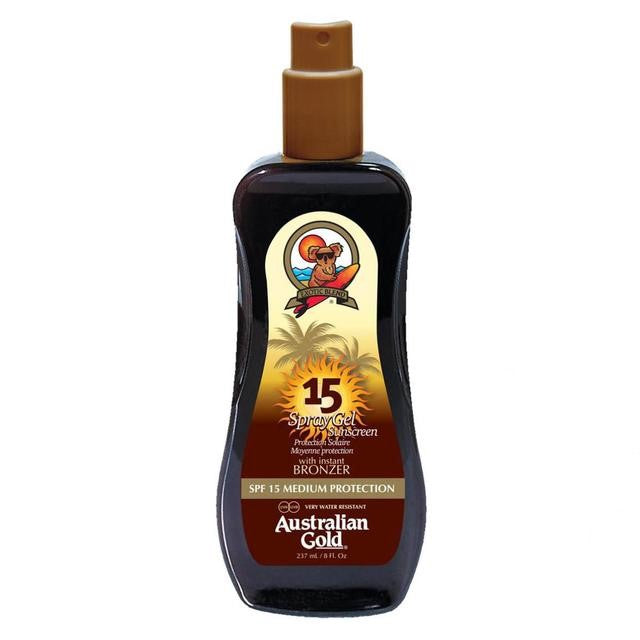 Australian Gold Spf 15 Spray con bronceador instantáneo 237 ml